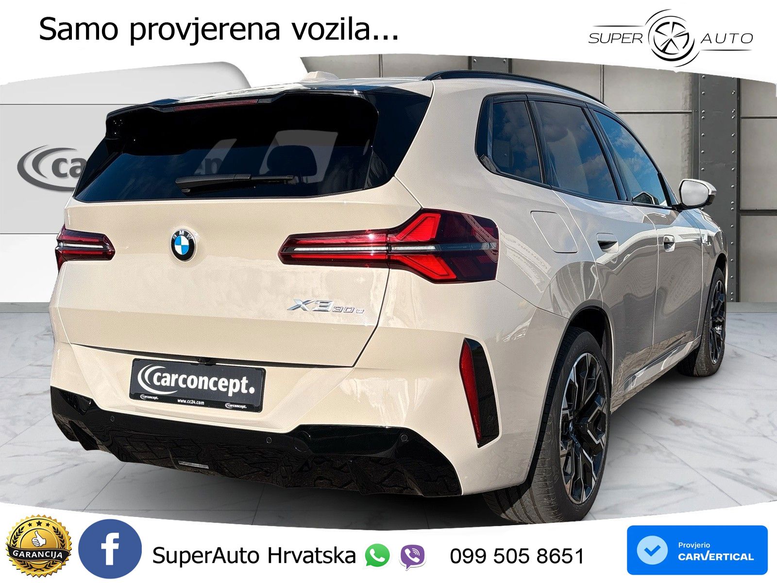 BMW X3 30e xDrive Steptronic M Sport LED+GR SJED+ACC