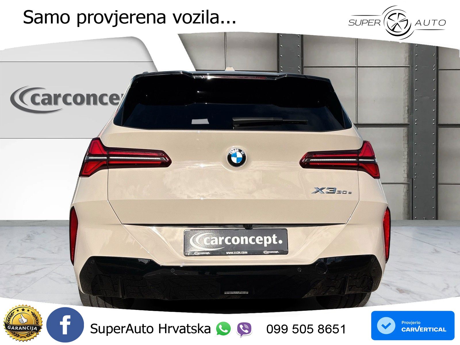 BMW X3 30e xDrive Steptronic M Sport LED+GR SJED+ACC