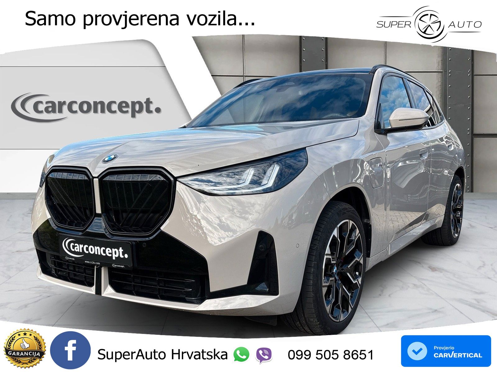 BMW X3 30e xDrive Steptronic M Sport LED+GR SJED+ACC