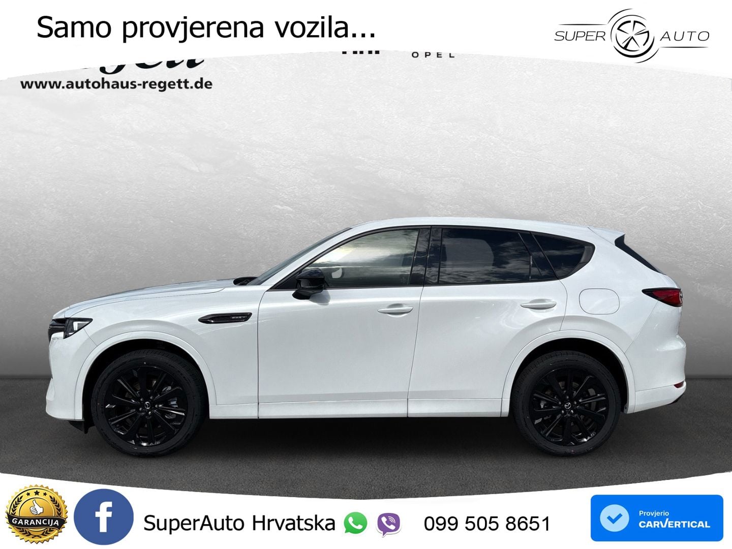 Mazda CX-60 2.5 e-Skyactiv (328 KS) AWD Automatic LED+GR SJED+ACC