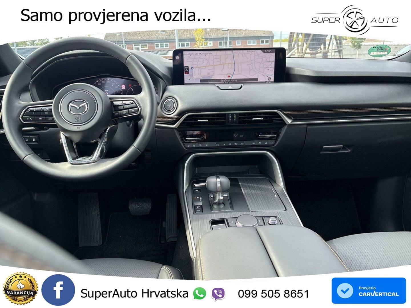 Mazda CX-60 2.5 e-Skyactiv (328 KS) AWD Automatic LED+GR SJED+ACC
