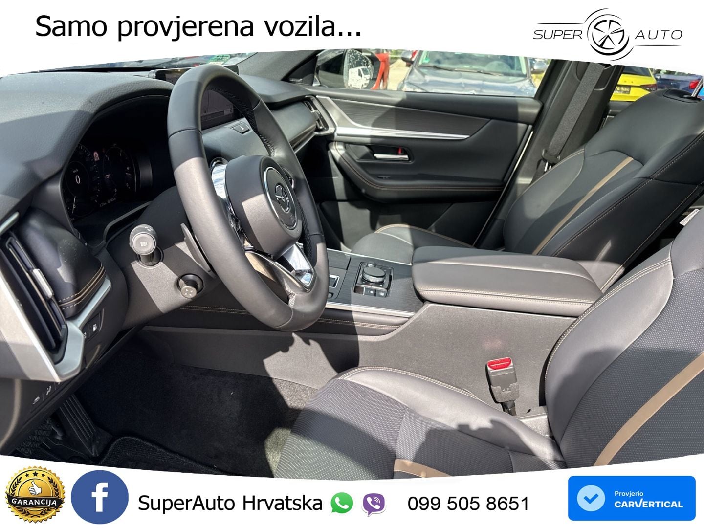 Mazda CX-60 2.5 e-Skyactiv (328 KS) AWD Automatic LED+GR SJED+ACC