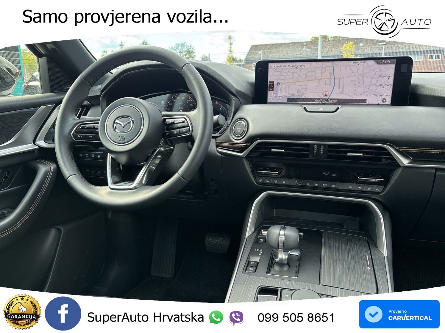 Mazda CX-60 2.5 e-Skyactiv (328 KS) AWD Automatic LED+GR SJED+ACC