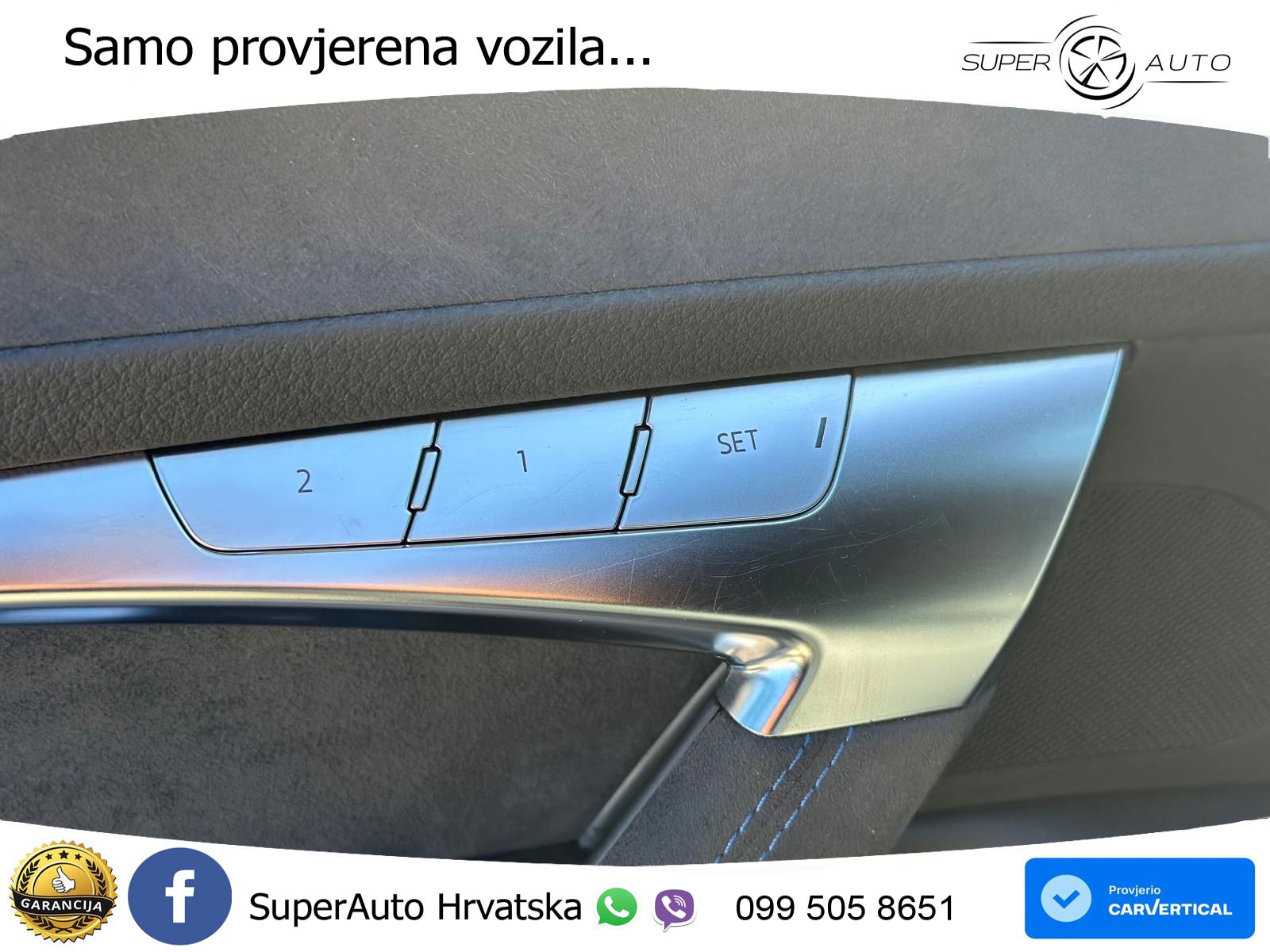 Audi RS6 Avant 4.0 TFSI V8 performance (630 KS)  quattro tiptronic ZRAČNI+ACC+4xGR SJED+KAM