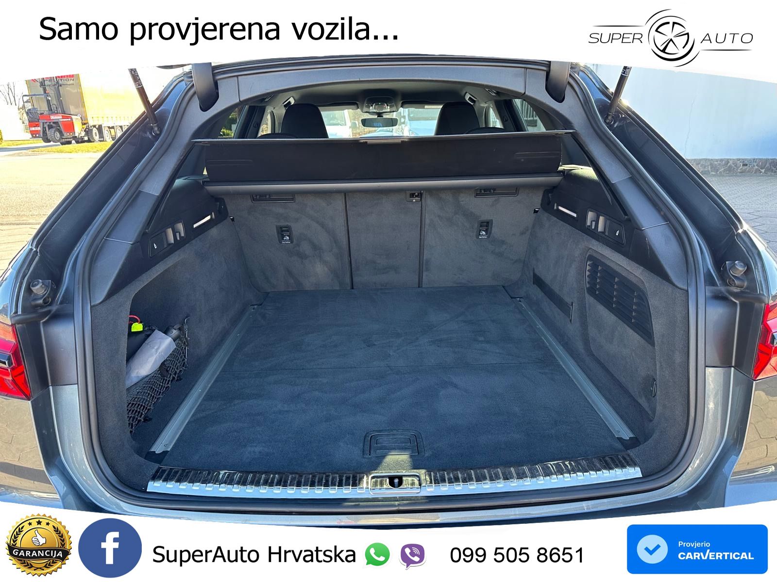 Audi RS6 Avant 4.0 TFSI V8 performance (630 KS)  quattro tiptronic ZRAČNI+ACC+4xGR SJED+KAM