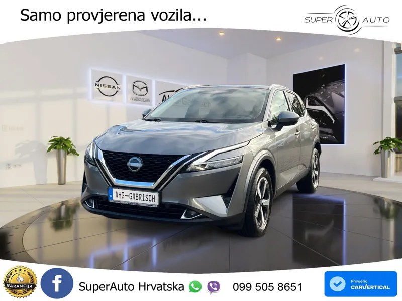 Nissan Qashqai 1.3 DIG-T (158 KS) Xtronic N-Connecta LED+GR SJED+ACC