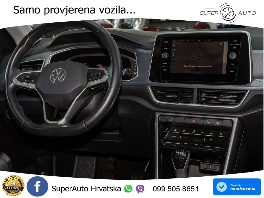 Volkswagen T-Roc 2.0 TDI (116 KS) LED+GR SJED+ACC