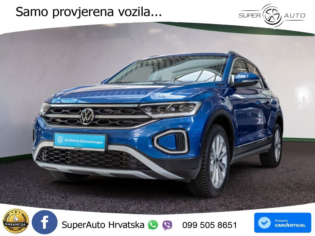 Volkswagen T-Roc 2.0 TDI (116 KS) LED+GR SJED+ACC