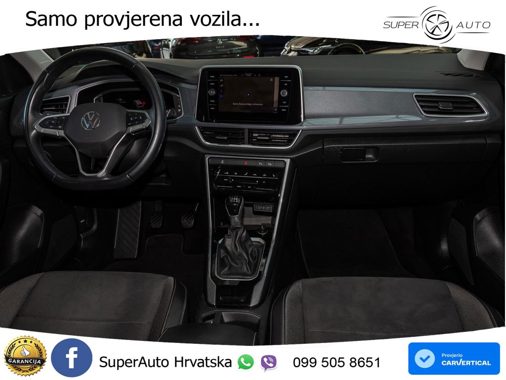 Volkswagen T-Roc 2.0 TDI (116 KS) LED+GR SJED+ACC