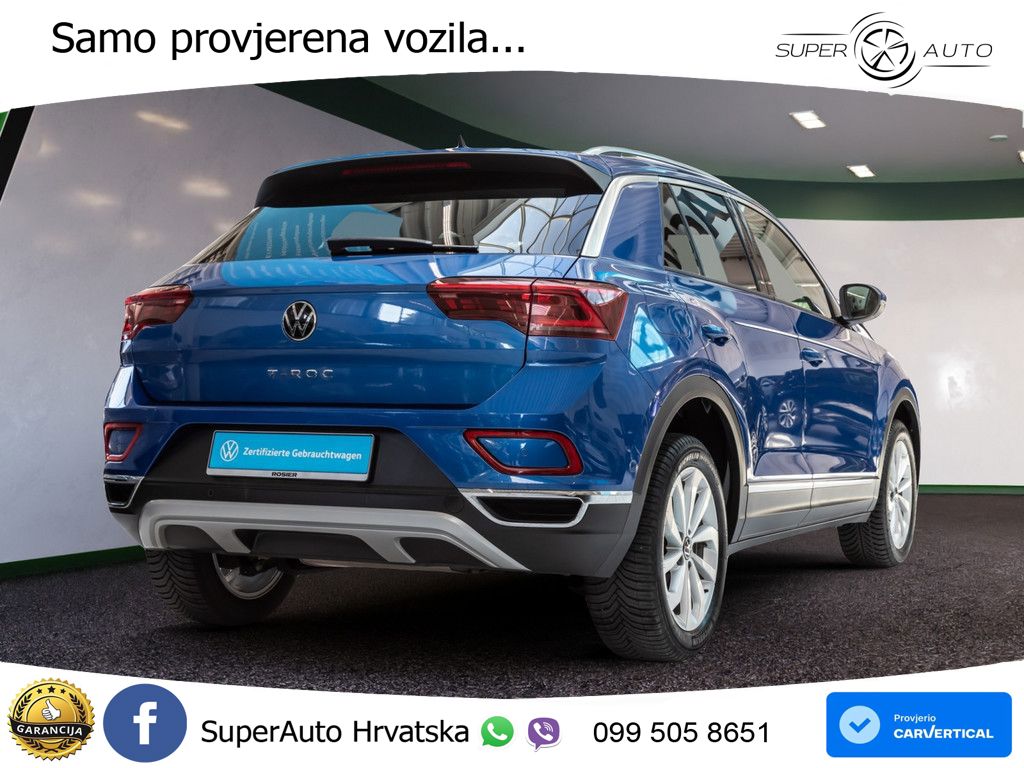 Volkswagen T-Roc 2.0 TDI (116 KS) LED+GR SJED+ACC