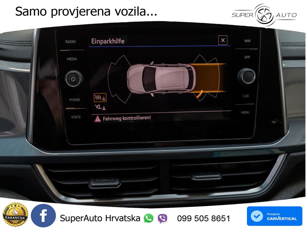 Volkswagen T-Roc 2.0 TDI (116 KS) LED+GR SJED+ACC
