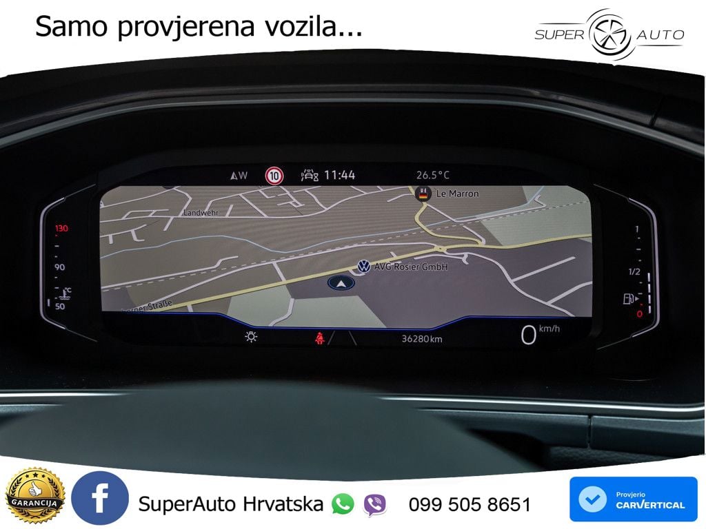 Volkswagen T-Roc 2.0 TDI (116 KS) LED+GR SJED+ACC