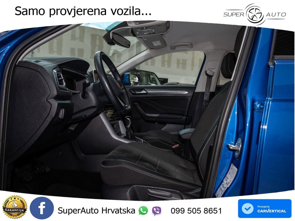 Volkswagen T-Roc 2.0 TDI (116 KS) LED+GR SJED+ACC