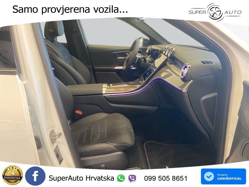 Mercedes GLC 200d (163 KS) 4MATIC 9G-TRONIC AMG ACC+GR SJED+360+PANO