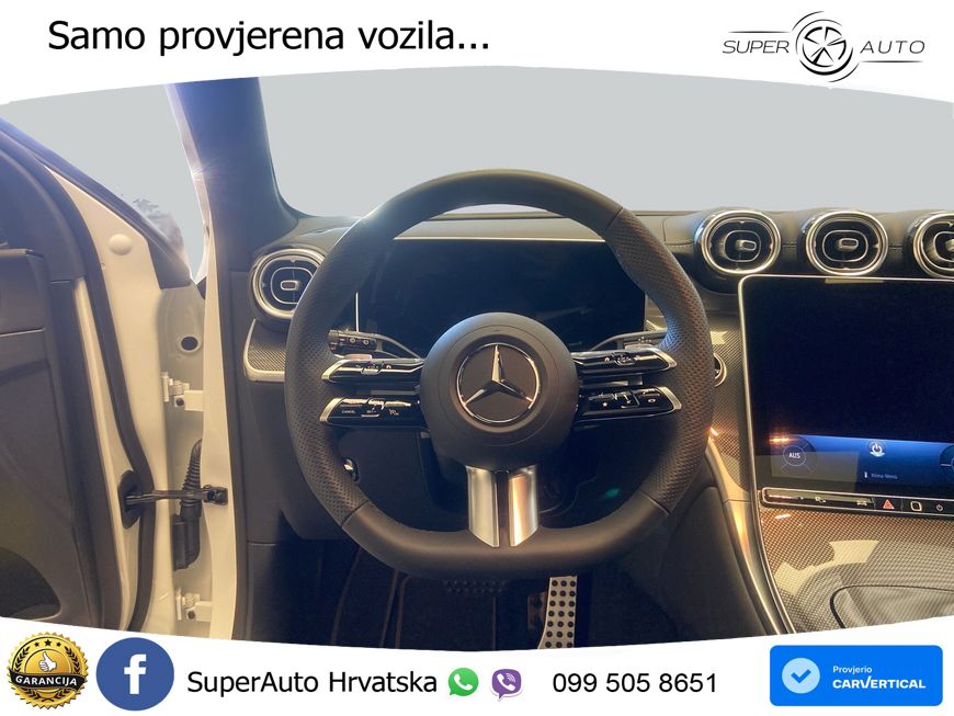 Mercedes GLC 200d (163 KS) 4MATIC 9G-TRONIC AMG ACC+GR SJED+360+PANO