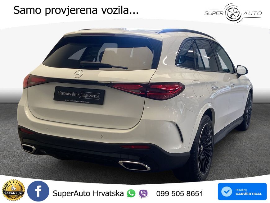 Mercedes GLC 200d (163 KS) 4MATIC 9G-TRONIC AMG ACC+GR SJED+360+PANO