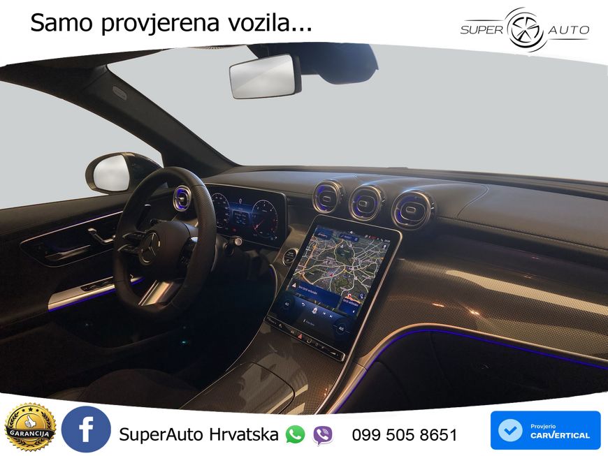 Mercedes GLC 200d (163 KS) 4MATIC 9G-TRONIC AMG ACC+GR SJED+360+PANO