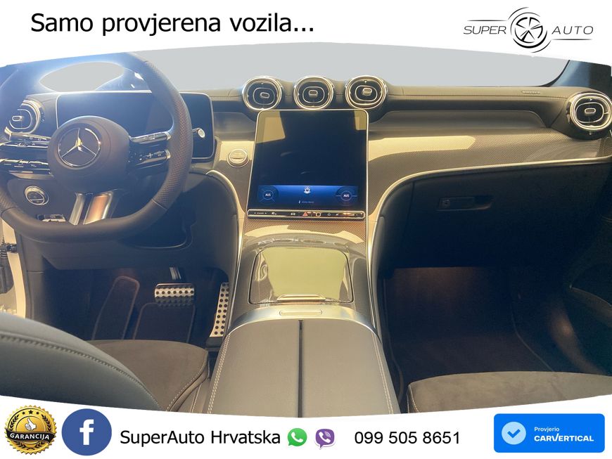 Mercedes GLC 200d (163 KS) 4MATIC 9G-TRONIC AMG ACC+GR SJED+360+PANO