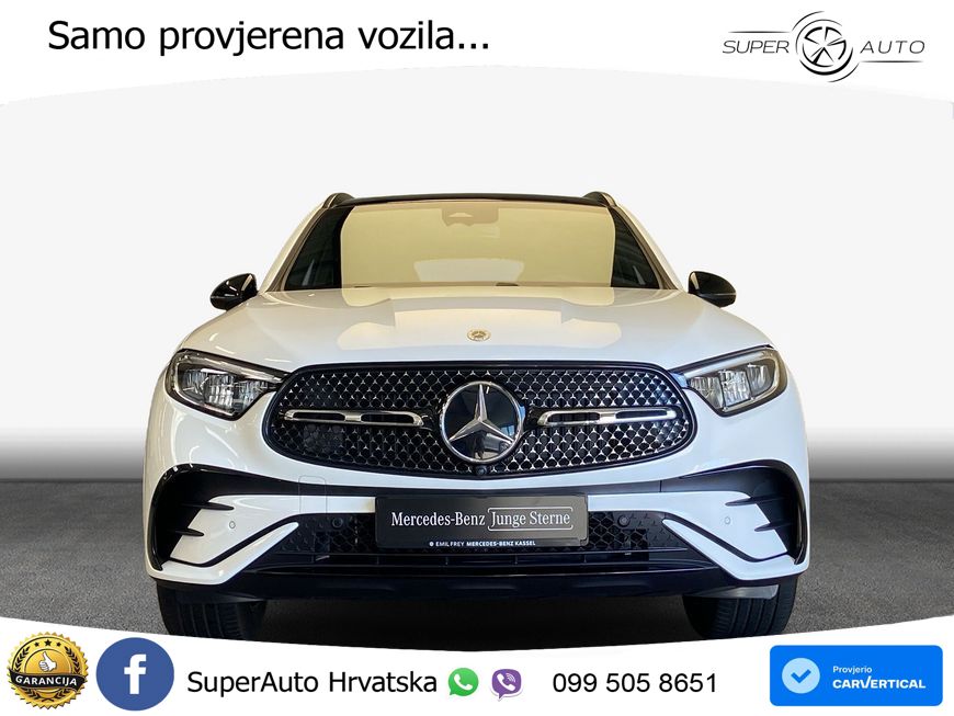 Mercedes GLC 200d (163 KS) 4MATIC 9G-TRONIC AMG ACC+GR SJED+360+PANO
