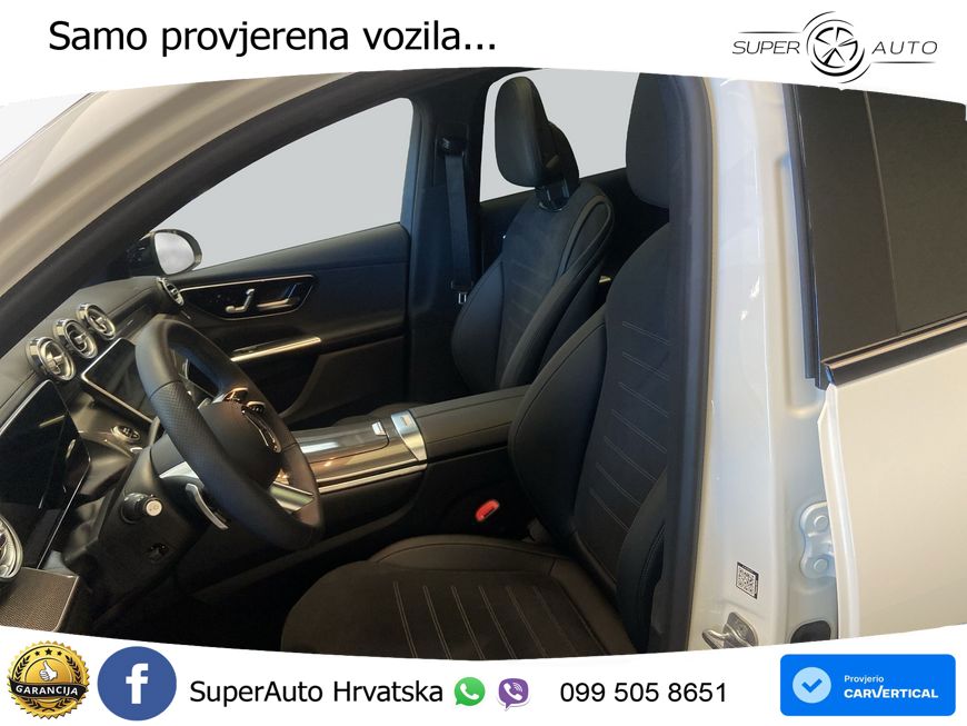 Mercedes GLC 200d (163 KS) 4MATIC 9G-TRONIC AMG ACC+GR SJED+360+PANO