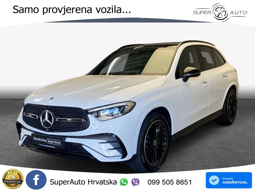 Mercedes GLC 200d (163 KS) 4MATIC 9G-TRONIC AMG ACC+GR SJED+360+PANO