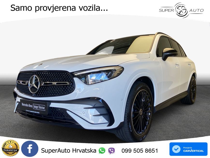 Mercedes GLC 200d (163 KS) 4MATIC 9G-TRONIC AMG ACC+GR SJED+360+PANO