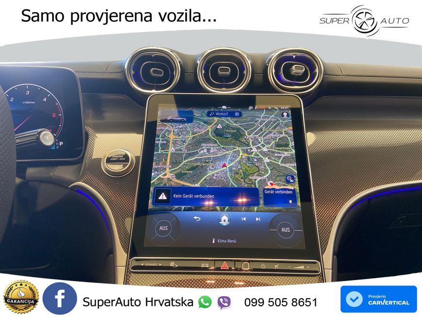 Mercedes GLC 200d (163 KS) 4MATIC 9G-TRONIC AMG ACC+GR SJED+360+PANO