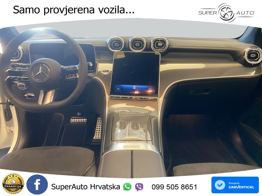 Mercedes GLC 200d (163 KS) 4MATIC 9G-TRONIC AMG ACC+GR SJED+360+PANO