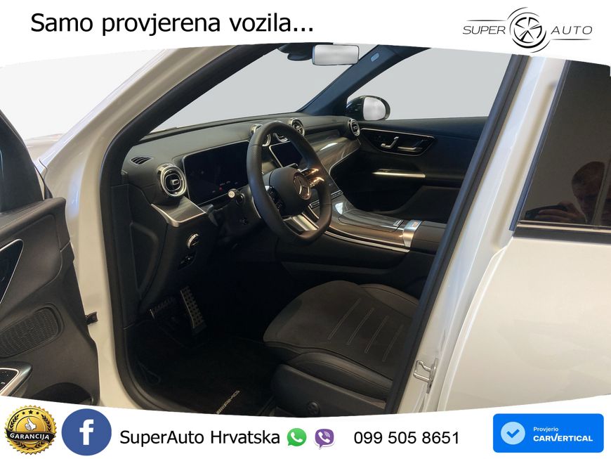 Mercedes GLC 200d (163 KS) 4MATIC 9G-TRONIC AMG ACC+GR SJED+360+PANO