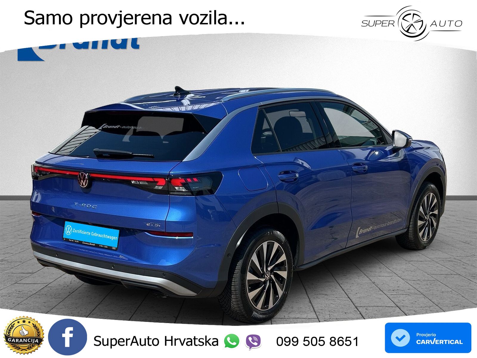 Volkswagen T-Roc II 1.5 eTSI (116 KS)  DSG LED+GR SJED+ACC