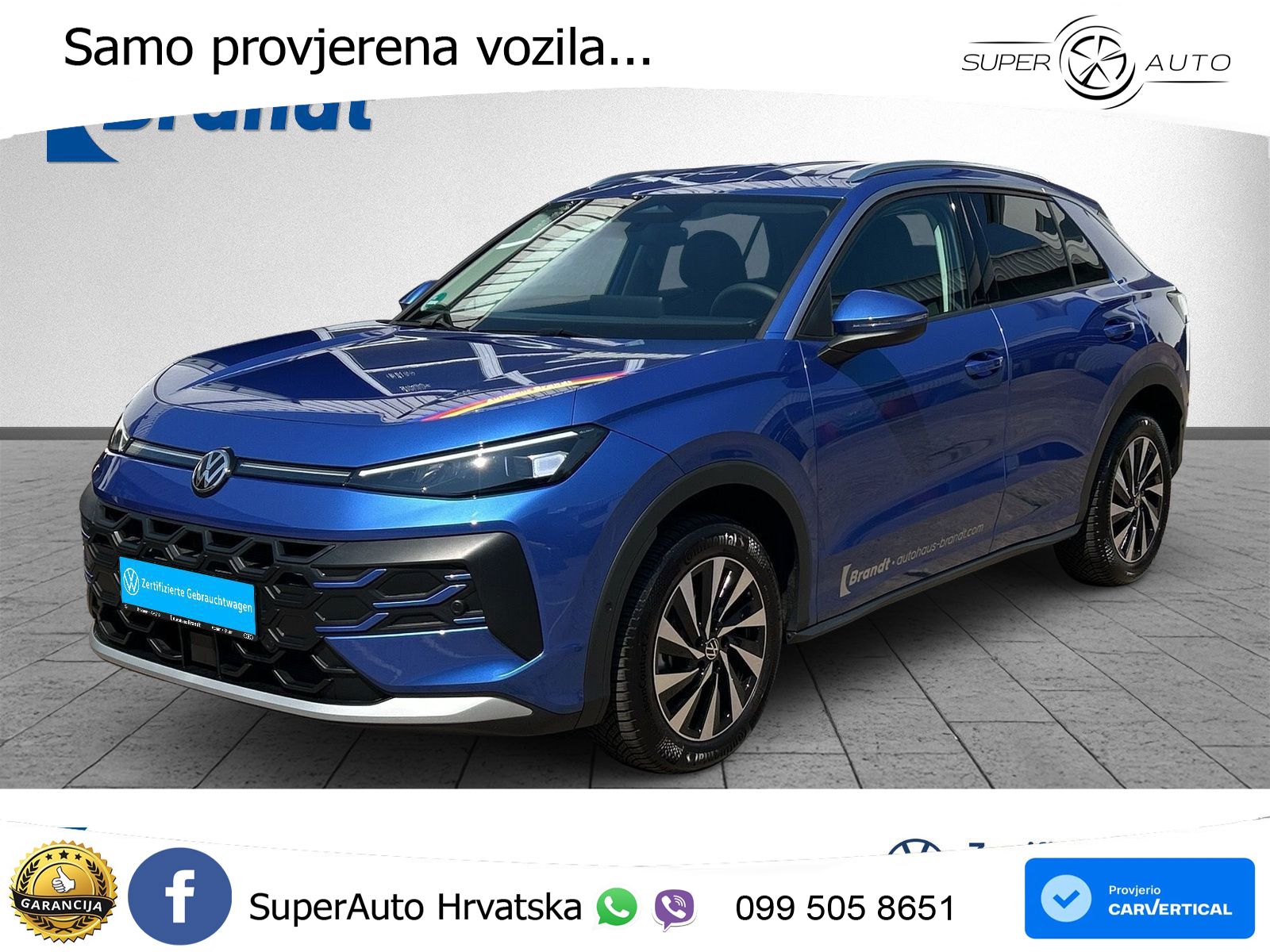 Volkswagen T-Roc II 1.5 eTSI (116 KS)  DSG LED+GR SJED+ACC