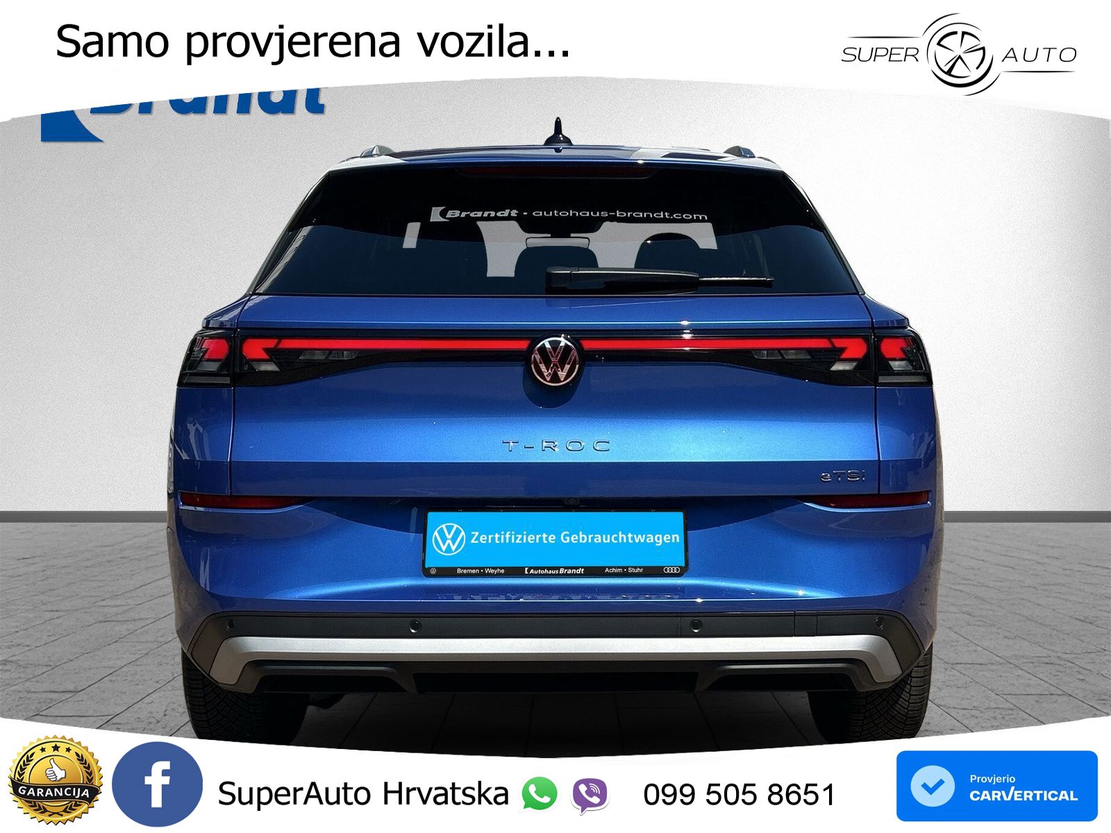 Volkswagen T-Roc II 1.5 eTSI (116 KS)  DSG LED+GR SJED+ACC