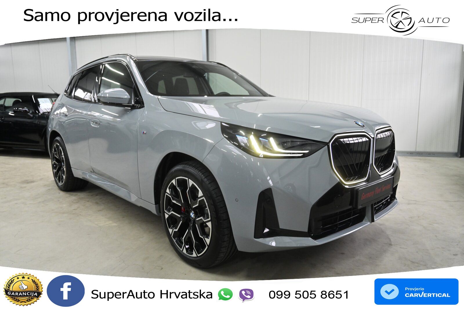 BMW X3 20d xDrive Steptronic M Sport LED+GR SJED+ACC