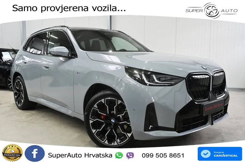 BMW X3 20d xDrive Steptronic M Sport LED+GR SJED+ACC