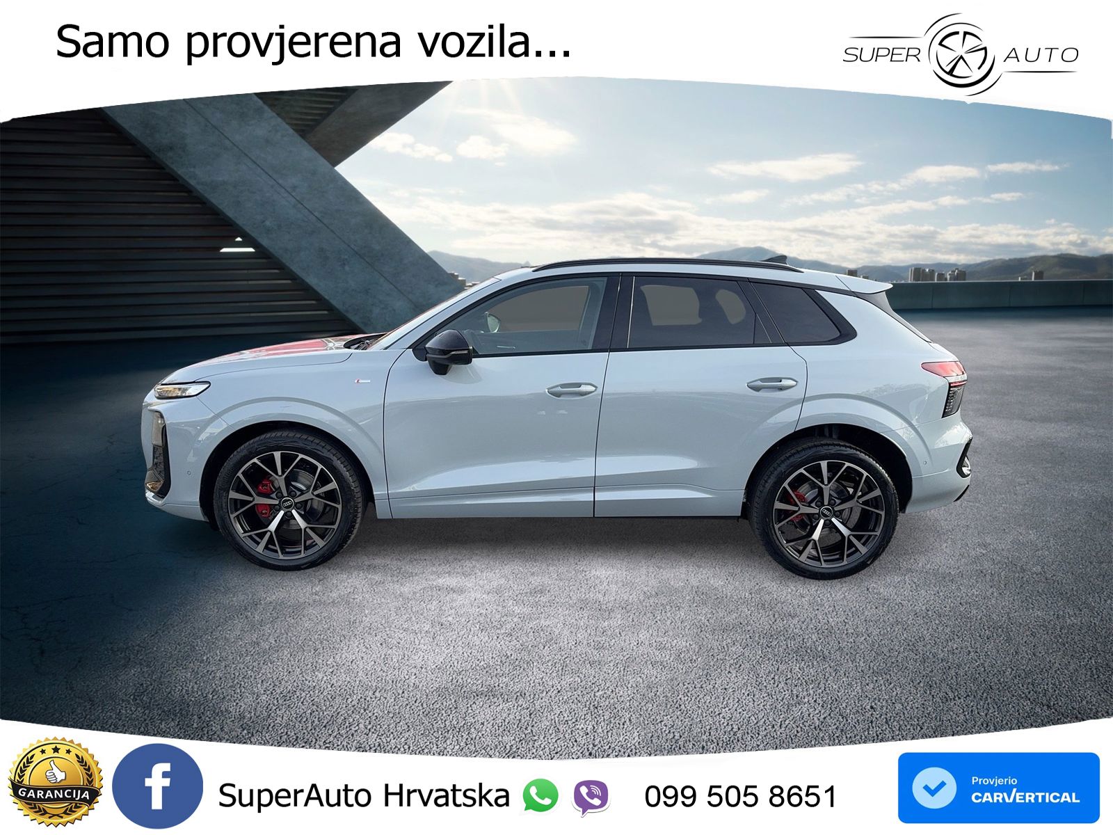 Audi Q3 1.5 TFSI (150 KS) S tronic LED+GR SJED+ACC