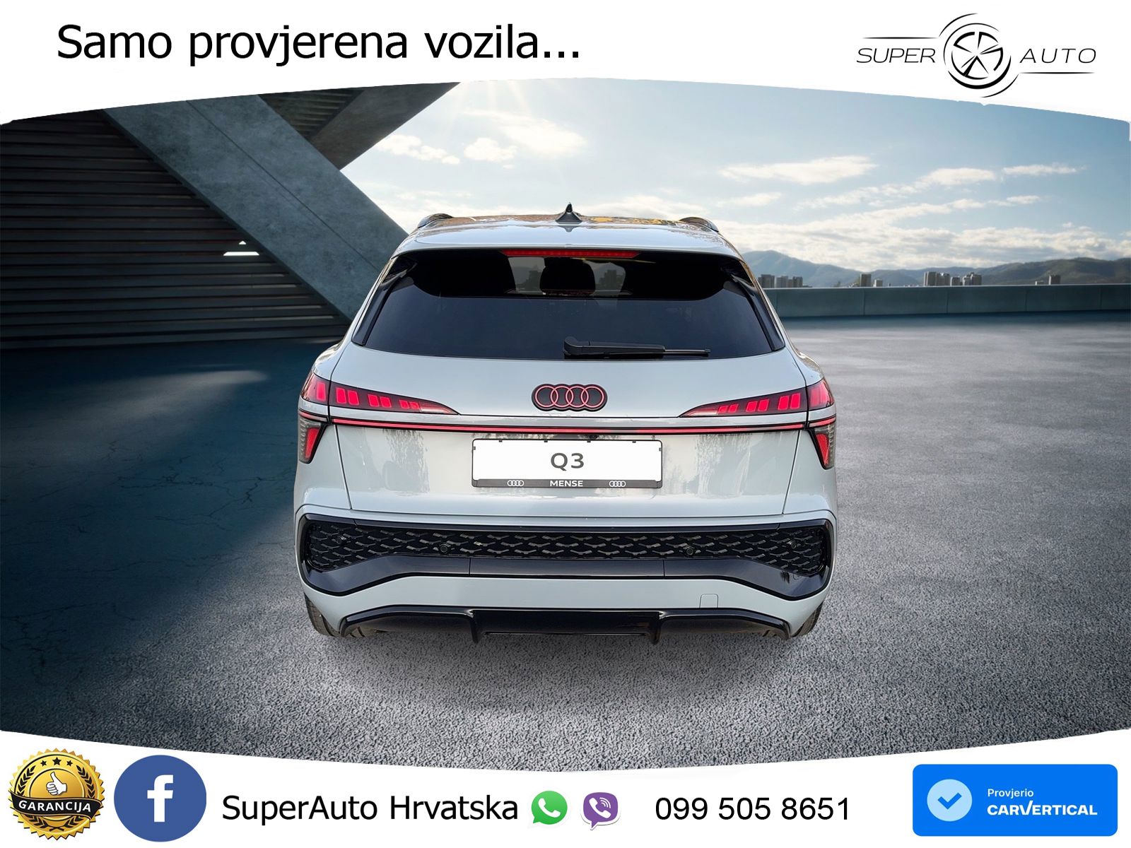 Audi Q3 1.5 TFSI (150 KS) S tronic LED+GR SJED+ACC