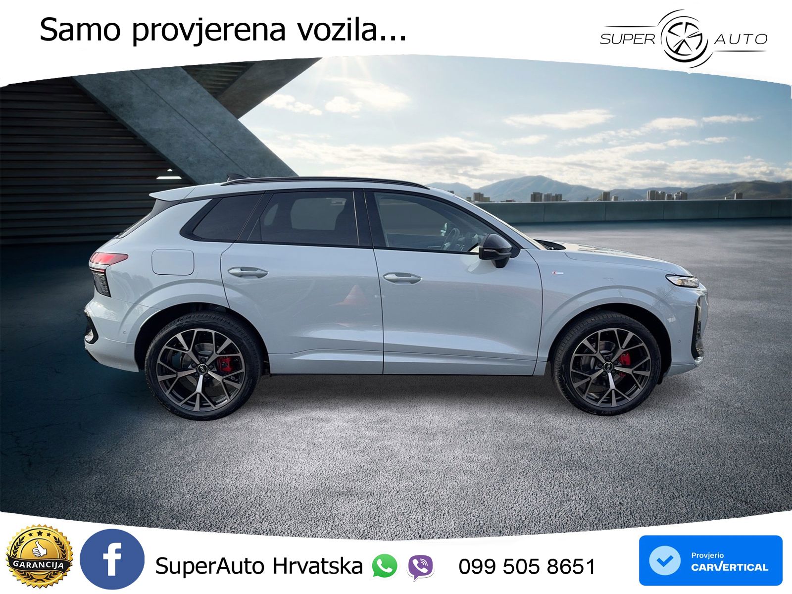Audi Q3 1.5 TFSI (150 KS) S tronic LED+GR SJED+ACC
