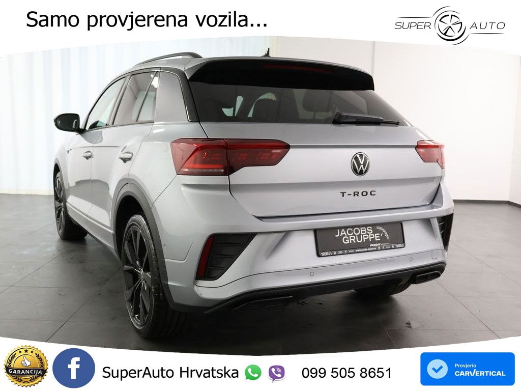 Volkswagen T-Roc 1.5 TSI (150 KS) DSG MATRIX+GR SJED+KAM