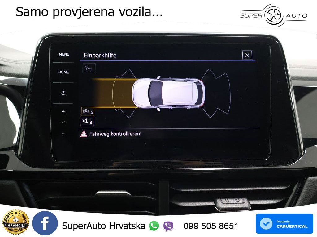 Volkswagen T-Roc 1.5 TSI (150 KS) DSG MATRIX+GR SJED+KAM