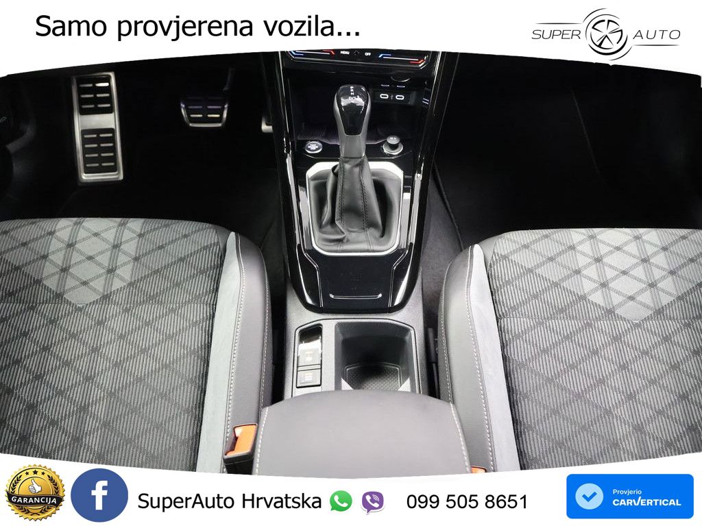 Volkswagen T-Roc 1.5 TSI (150 KS) DSG MATRIX+GR SJED+KAM