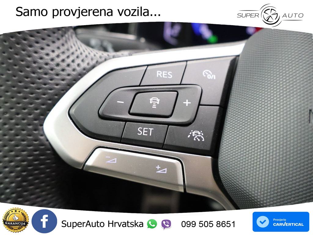 Volkswagen T-Roc 1.5 TSI (150 KS) DSG MATRIX+GR SJED+KAM