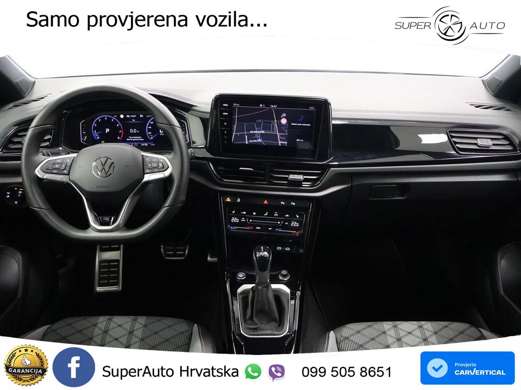 Volkswagen T-Roc 1.5 TSI (150 KS) DSG MATRIX+GR SJED+KAM