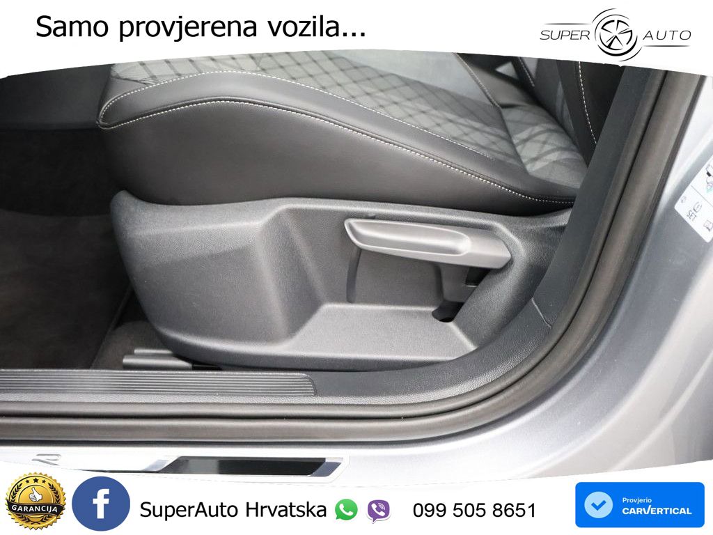 Volkswagen T-Roc 1.5 TSI (150 KS) DSG MATRIX+GR SJED+KAM