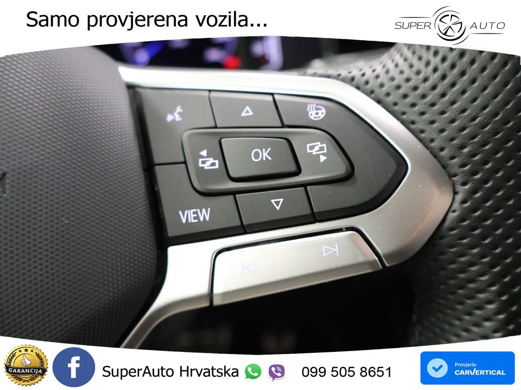 Volkswagen T-Roc 1.5 TSI (150 KS) DSG MATRIX+GR SJED+KAM