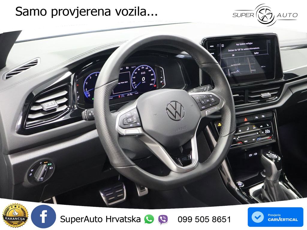 Volkswagen T-Roc 1.5 TSI (150 KS) DSG MATRIX+GR SJED+KAM