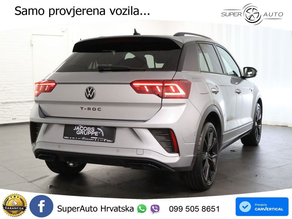Volkswagen T-Roc 1.5 TSI (150 KS) DSG MATRIX+GR SJED+KAM