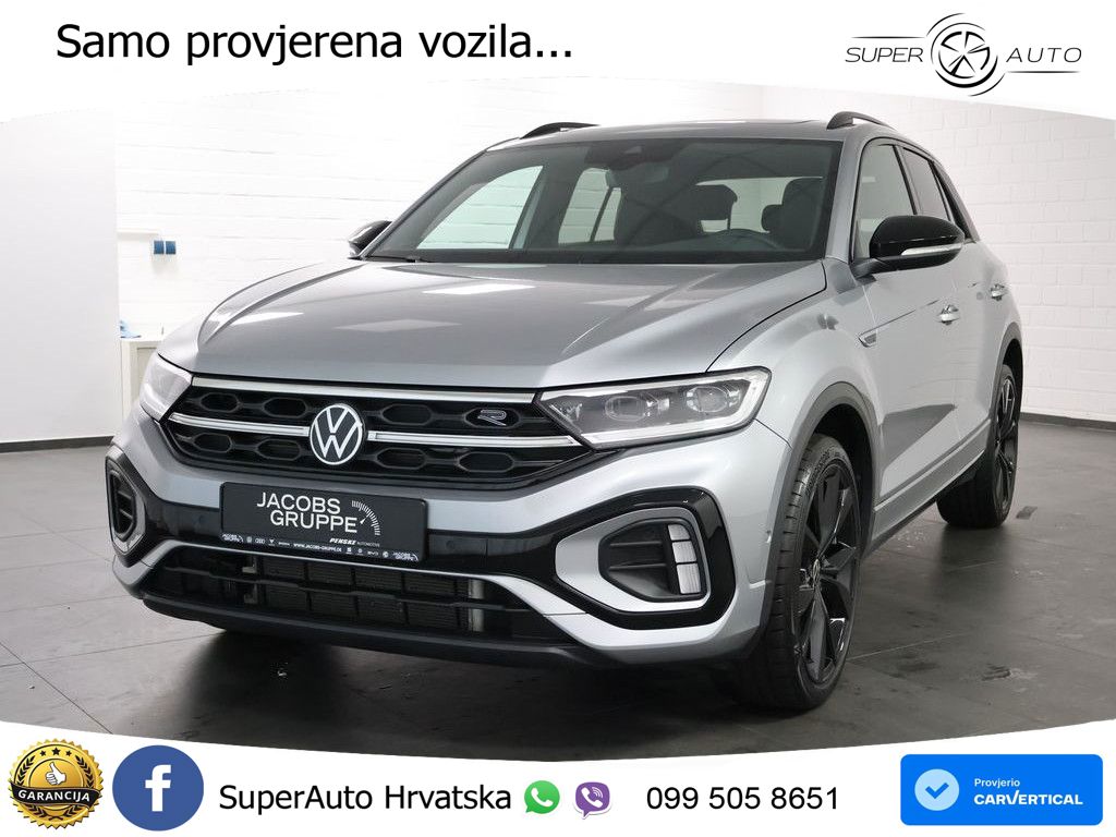 Volkswagen T-Roc 1.5 TSI (150 KS) DSG MATRIX+GR SJED+KAM