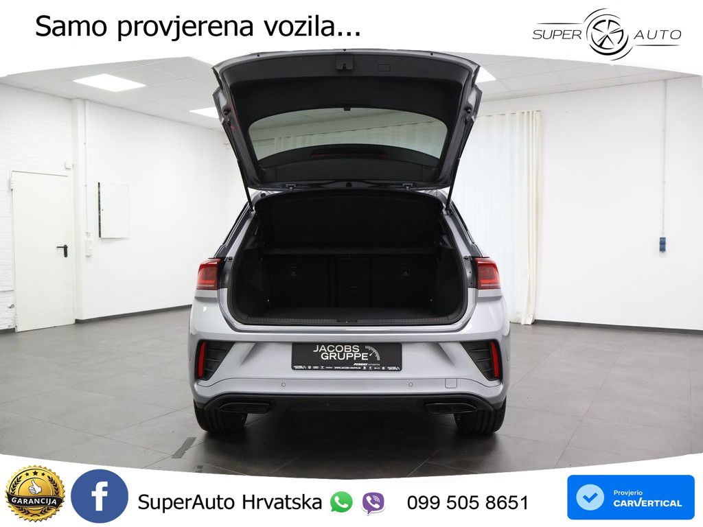 Volkswagen T-Roc 1.5 TSI (150 KS) DSG MATRIX+GR SJED+KAM