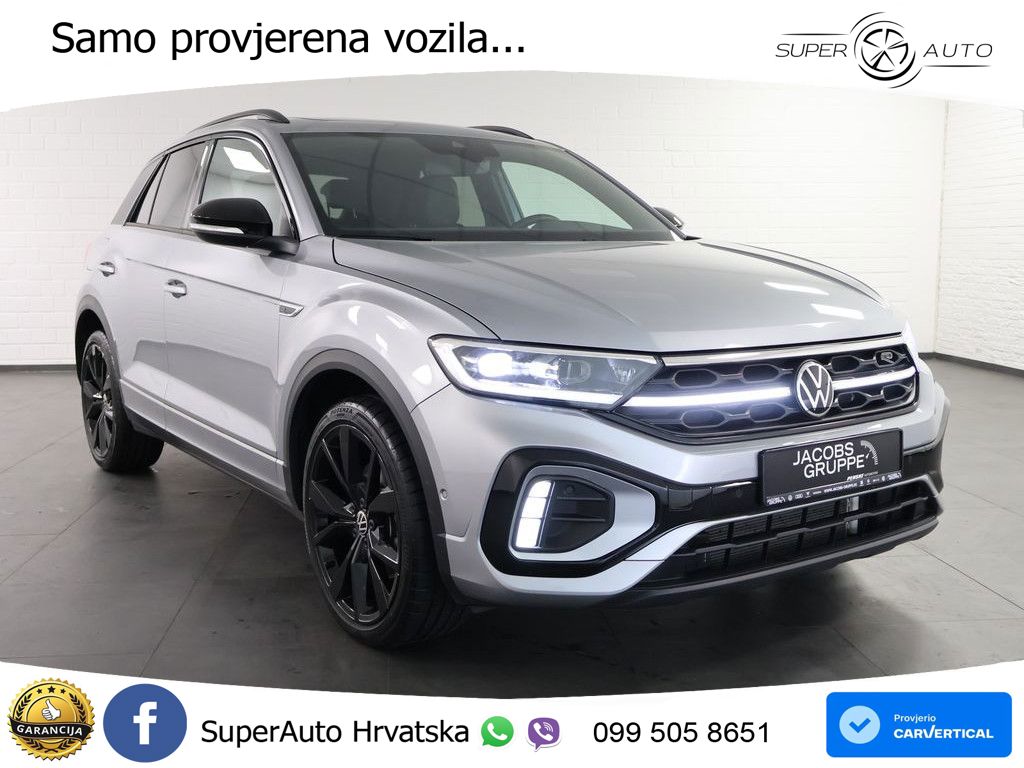 Volkswagen T-Roc 1.5 TSI (150 KS) DSG MATRIX+GR SJED+KAM