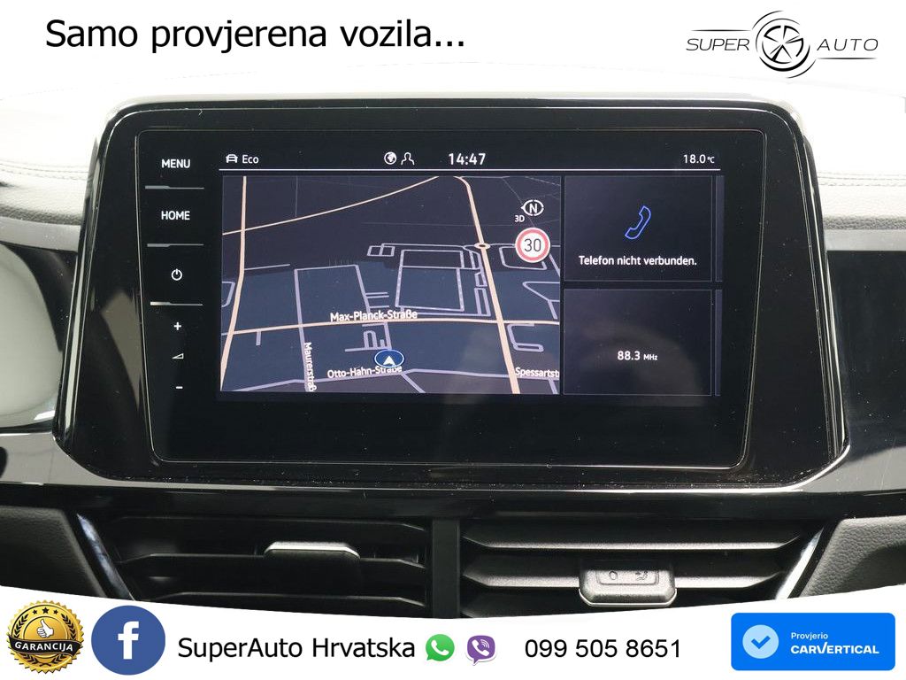 Volkswagen T-Roc 1.5 TSI (150 KS) DSG MATRIX+GR SJED+KAM